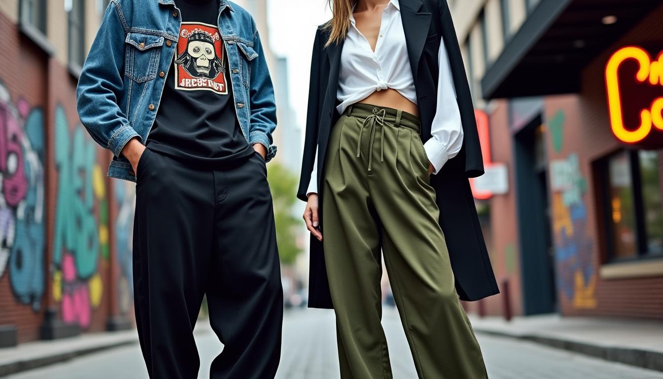 découvrez comment porter les baggy pants avec élégance grâce à nos conseils de mode. apprenez à associer les bonnes pièces et à choisir les accessoires idéaux pour un look décontracté mais chic.