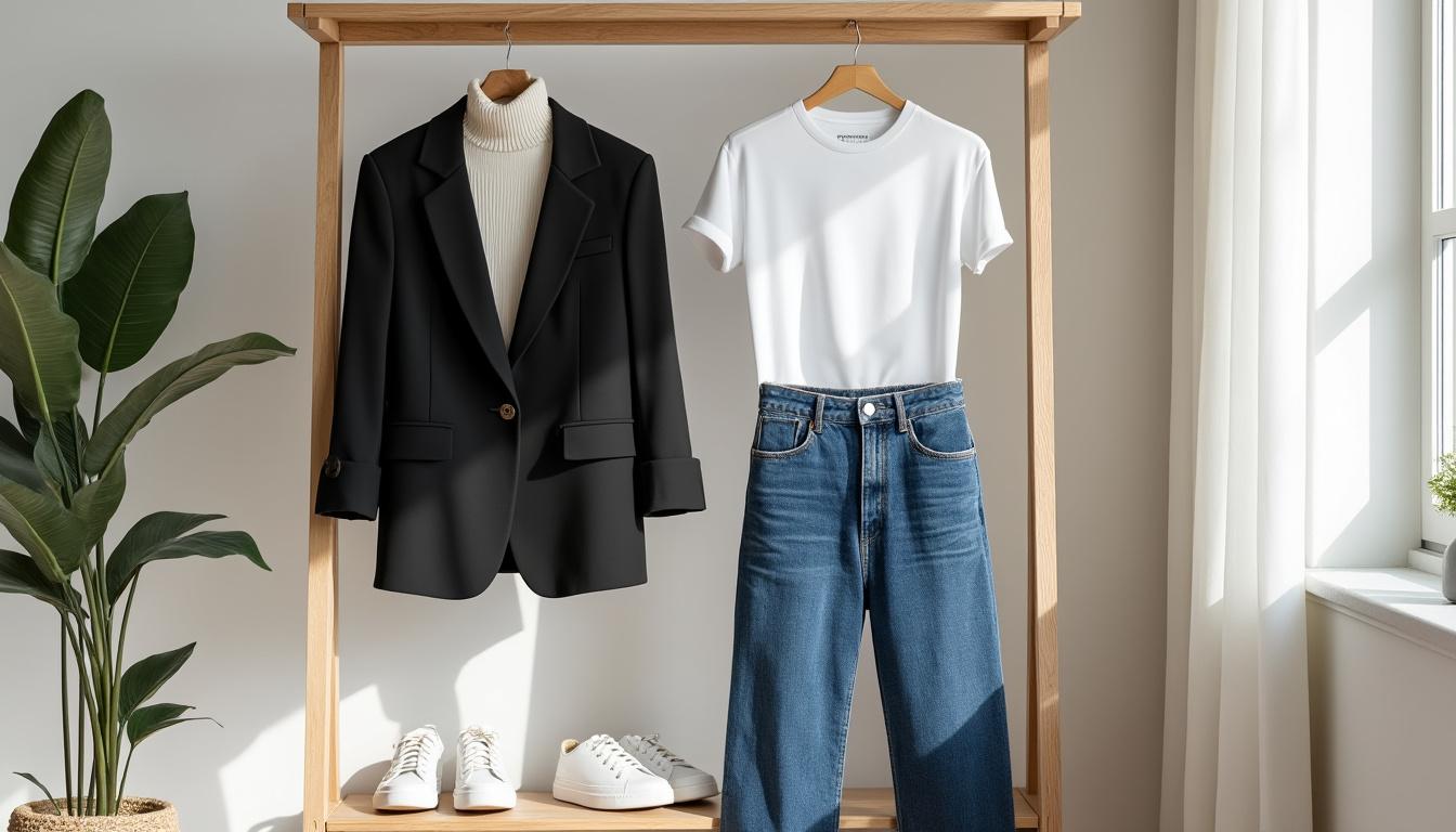 découvrez des astuces simples et élégantes pour adopter un style sans effort au quotidien. transformez votre garde-robe et apprenez à combiner confort et tendance facilement.