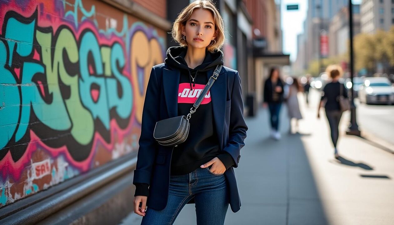 découvrez comment mêler le streetwear et des pièces classiques pour créer un look moderne et tendance. explorez des astuces de style, des conseils de mode et des combinaisons audacieuses qui vous permettront de vous démarquer tout en restant élégant.