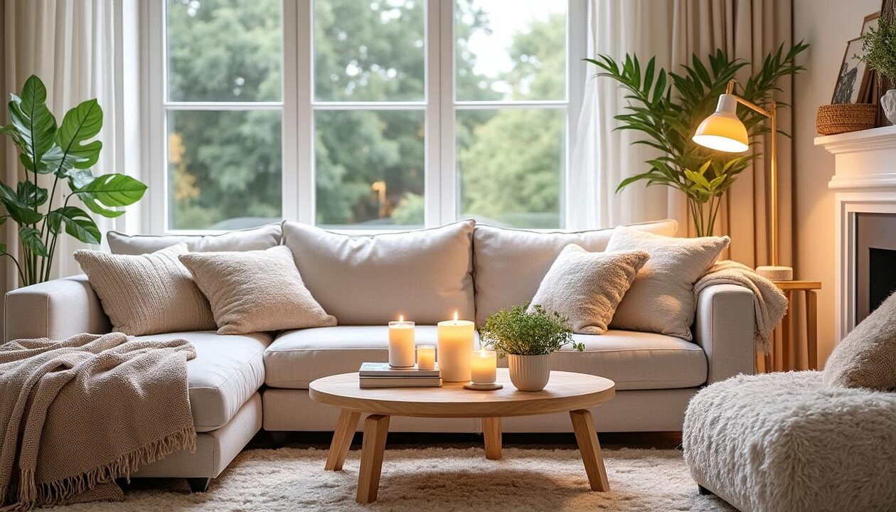 découvrez nos astuces pratiques et économiques pour aménager un espace cocooning chaleureux et accueillant chez vous. transformez votre intérieur en un havre de paix sans vous ruiner grâce à des idées accessibles et créatives.