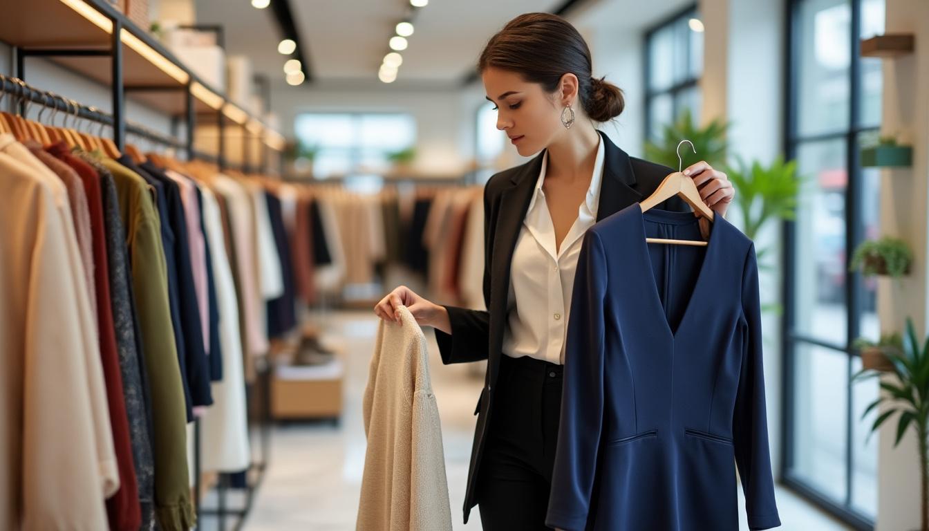 découvrez nos conseils pratiques pour choisir des vêtements qui flattent votre silhouette et vous aident à paraître plus mince. apprenez à sélectionner les coupes, couleurs et textures qui subliment votre corps et boostent votre confiance en vous.