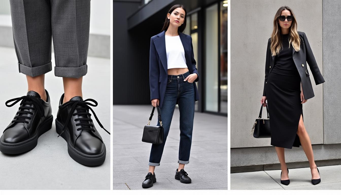 découvrez nos conseils pratiques pour choisir les chaussures idéales qui sublimeront votre tenue. apprenez à harmoniser le style, le confort et l'occasion pour un look parfait.
