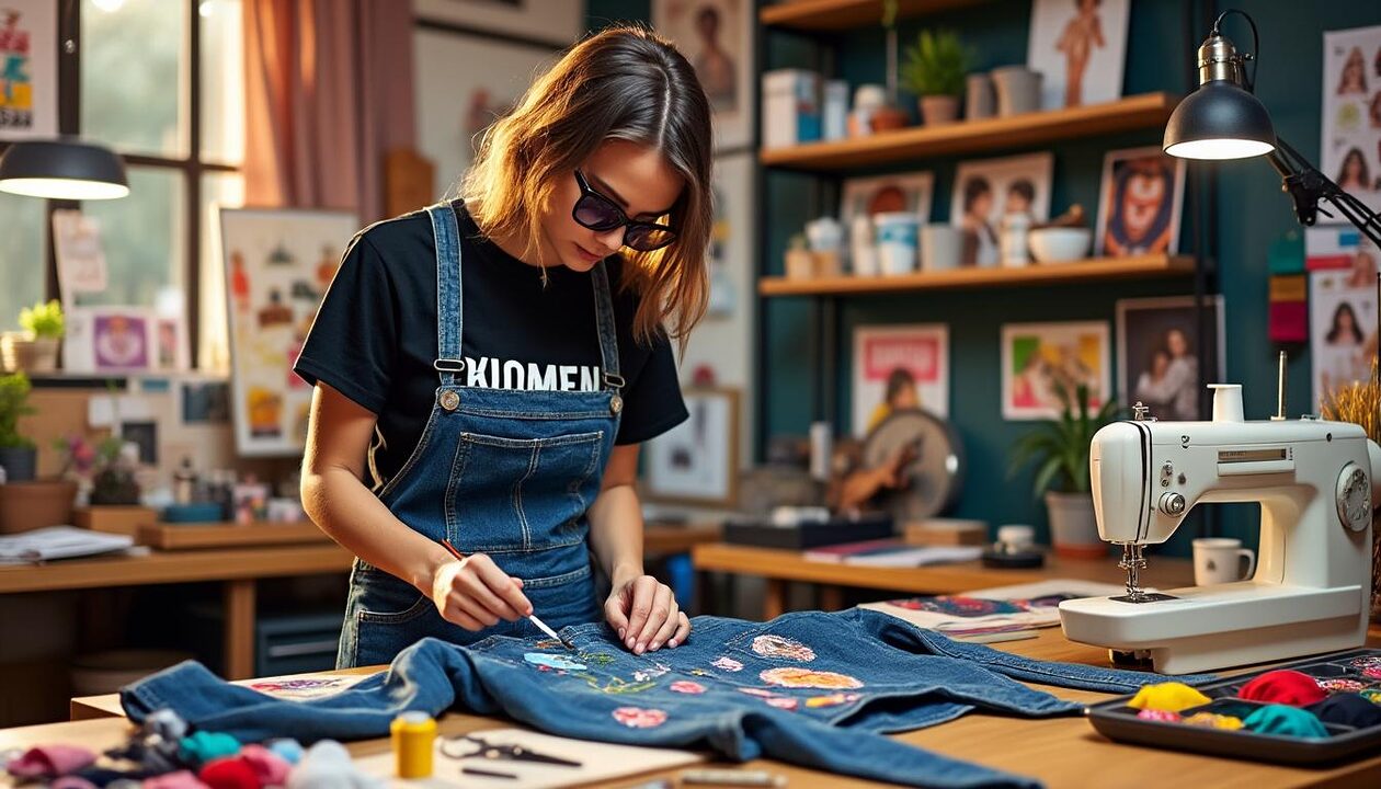 découvrez comment personnaliser vos vêtements pour exprimer votre style unique et vous démarquer. des astuces pratiques et des idées créatives pour transformer votre garde-robe en un véritable reflet de votre personnalité.