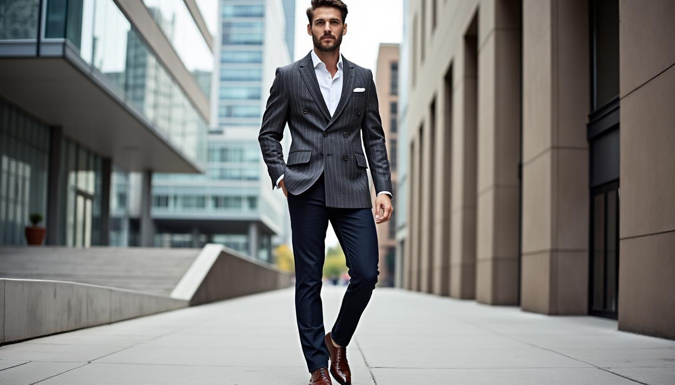 découvrez nos astuces pour porter le blazer homme avec style, tout en évitant un look trop formel. apprenez à associer le blazer à des pièces décontractées pour un ensemble chic et moderne qui s'adapte à toutes les occasions.