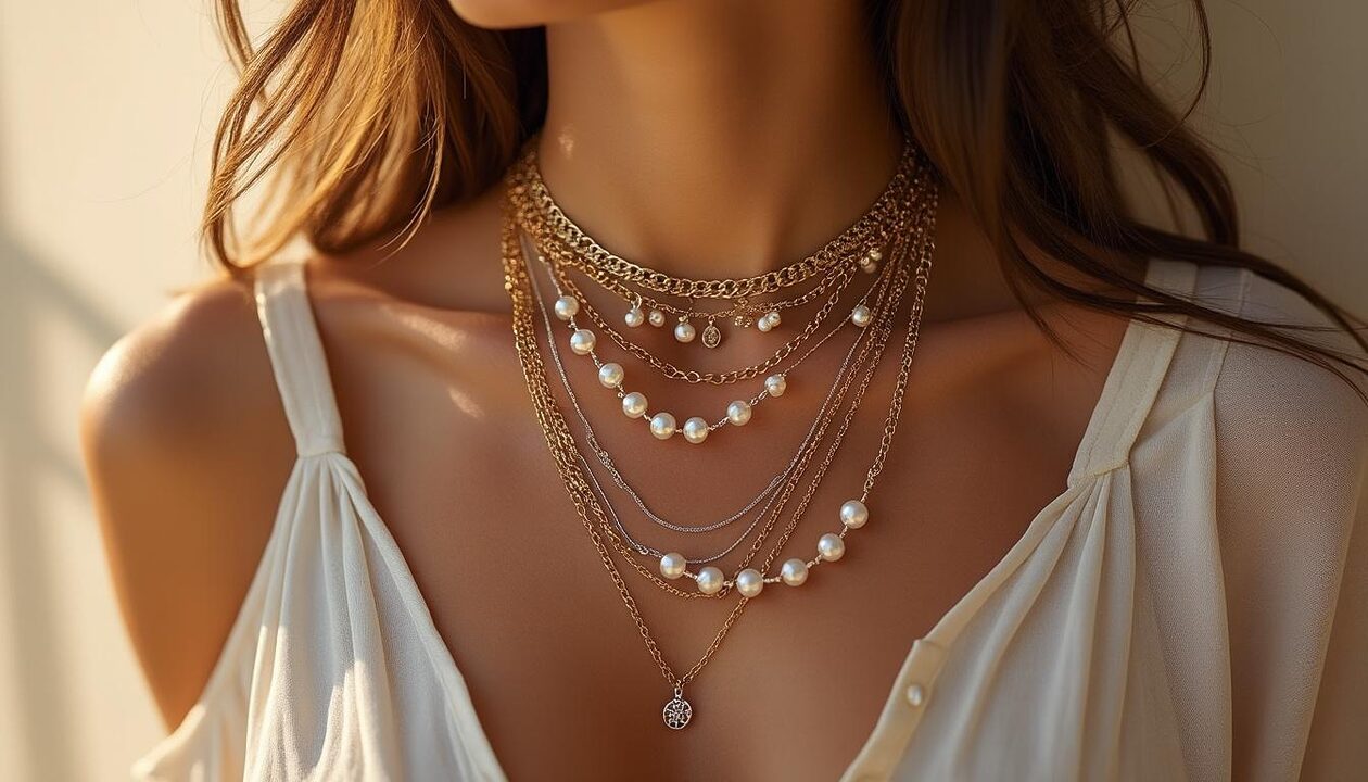 découvrez nos astuces et conseils pratiques pour porter plusieurs colliers en toute élégance sans vous emmêler. apprenez à superposer vos bijoux avec style et à créer des looks uniques, tout en évitant les nœuds et les enchevêtrements.