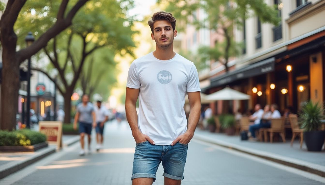 découvrez des conseils astucieux pour porter un t-shirt blanc avec élégance et originalité. apprenez à le styliser avec des accessoires tendance et à l'associer à des vêtements variés pour créer des looks uniques qui ne passent pas inaperçus.