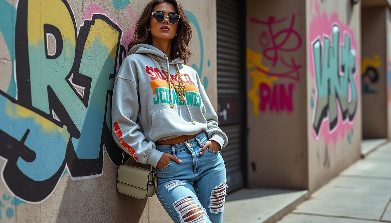 découvrez des astuces et conseils pour styliser votre hoodie et créer un look tendance et moderne. apprenez à combiner différentes pièces, accessoires et styles pour mettre en valeur votre sweatshirt tout en restant confortable.