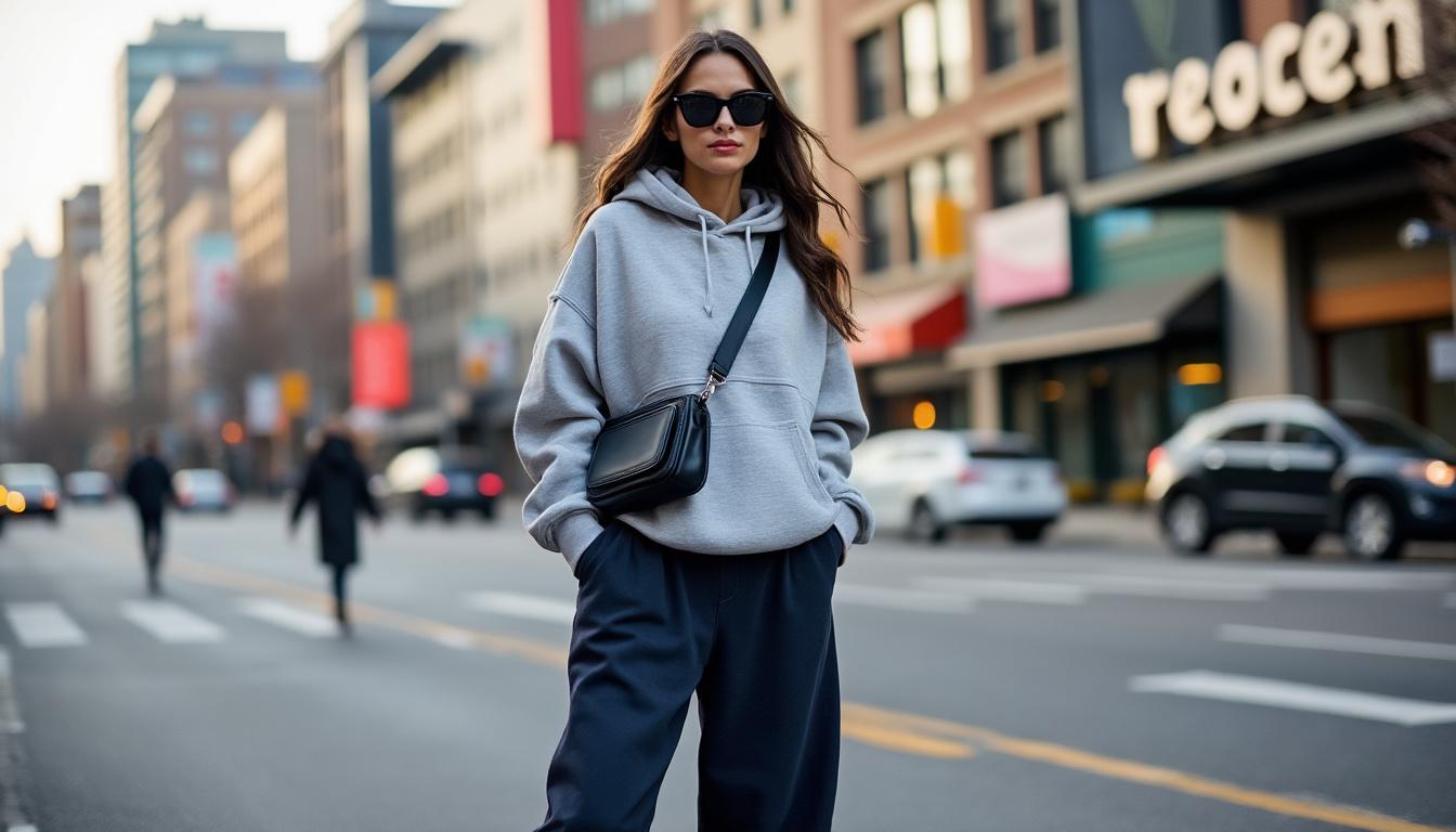 découvrez comment styliser un hoodie pour un look à la fois décontracté et tendance. astuces de mode, associations de couleurs et accessoires incontournables pour transformer votre hoodie en piÚce phare de votre garde-robe.