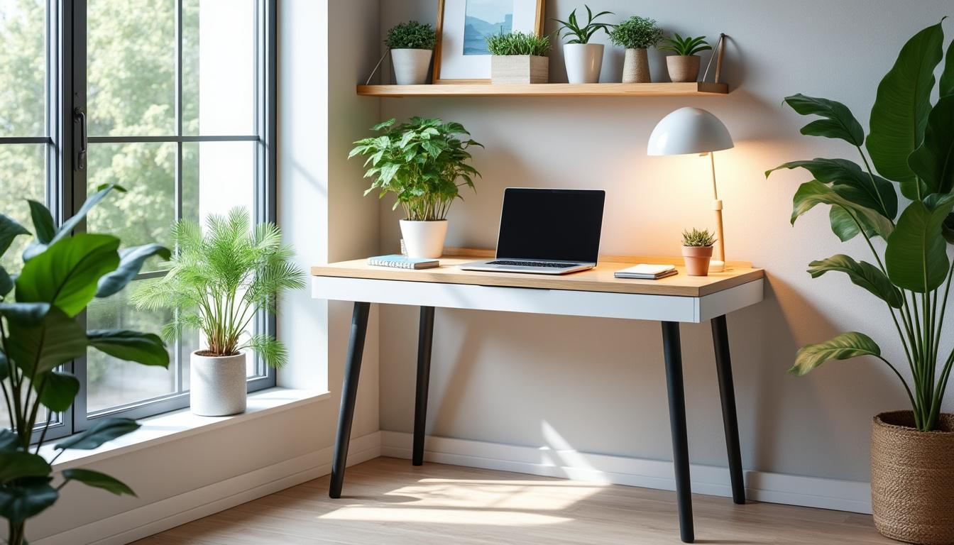 découvrez comment transformer votre espace de travail à domicile en un bureau inspirant grâce à nos astuces et conseils pratiques. optimisez votre environnement pour stimuler votre créativité, améliorer votre productivité et instaurer une ambiance propice au travail.