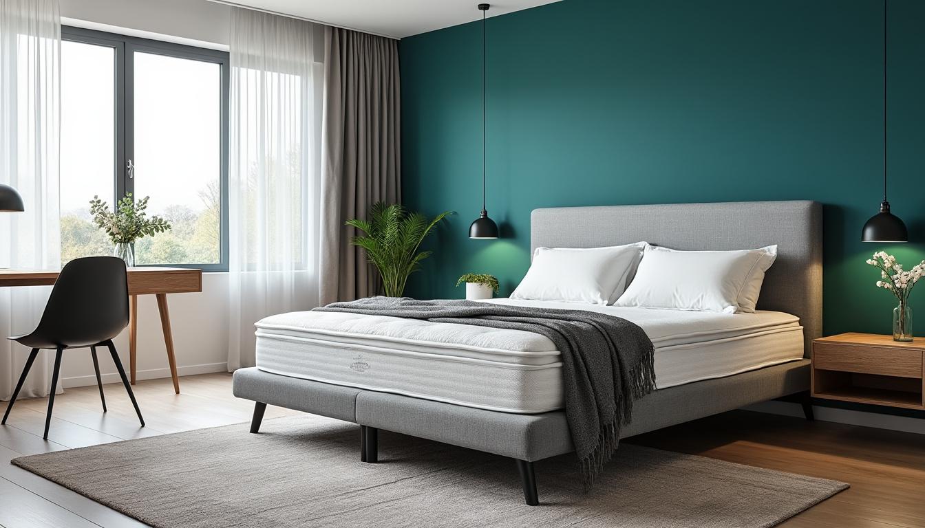 découvrez nos astuces pour aménager votre chambre avec style sans vous ruiner. transformez votre espace en un havre de paix grâce à des idées déco économiques et créatives, alliant confort et esthétisme à petit prix.