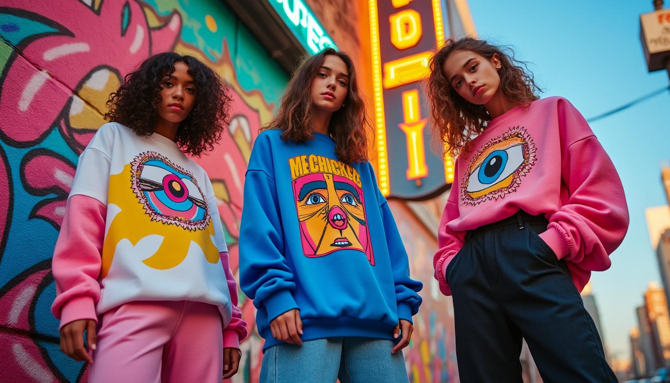 plonge dans l'univers des tendances mode 2025 avec kiabi ! découvre notre sélection de vêtements pour ados stylés, alliant confort et modernité. sois à la pointe de la mode avec nos collections colorées et tendance qui reflètent ta personnalité.