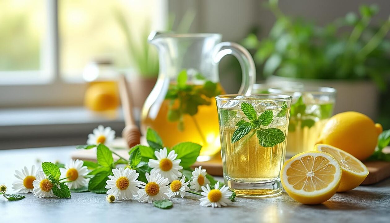 découvrez une délicieuse recette de boisson naturelle anti-stress qui vous aidera à apaiser votre esprit et à mieux gérer les défis du quotidien. profitez d'ingrédients simples et bienfaisants pour un moment de détente revitalisant.