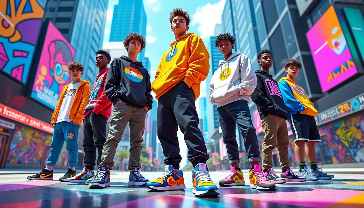 explorez les dernières tendances de baskets stylées pour les adolescents garçons en 2025. trouvez le modèle parfait qui allie confort et style, et restez à la pointe de la mode tout en affichant votre personnalité unique.