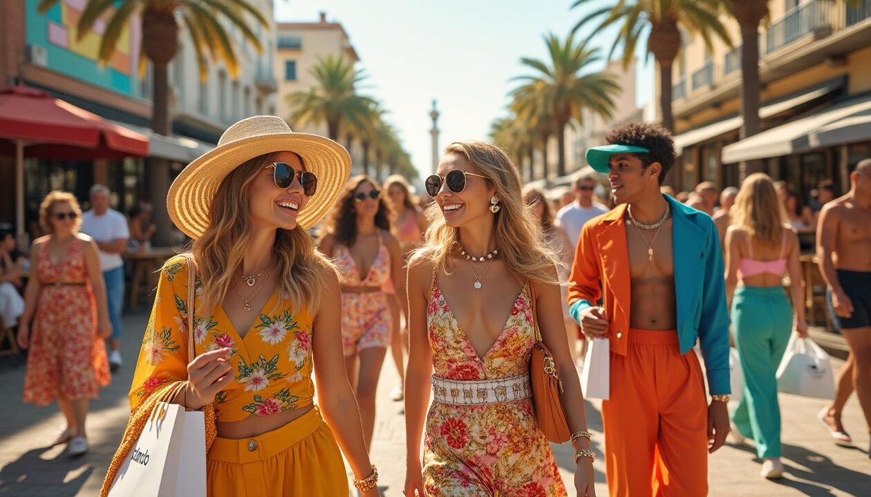 plongez dans les tendances estivales de 2025 avec zalando ! explorez notre sélection de tenues légères et stylées qui allient confort et élégance pour profiter pleinement des journées ensoleillées. réveillez votre esprit d'été grâce à nos conseils mode incontournables.