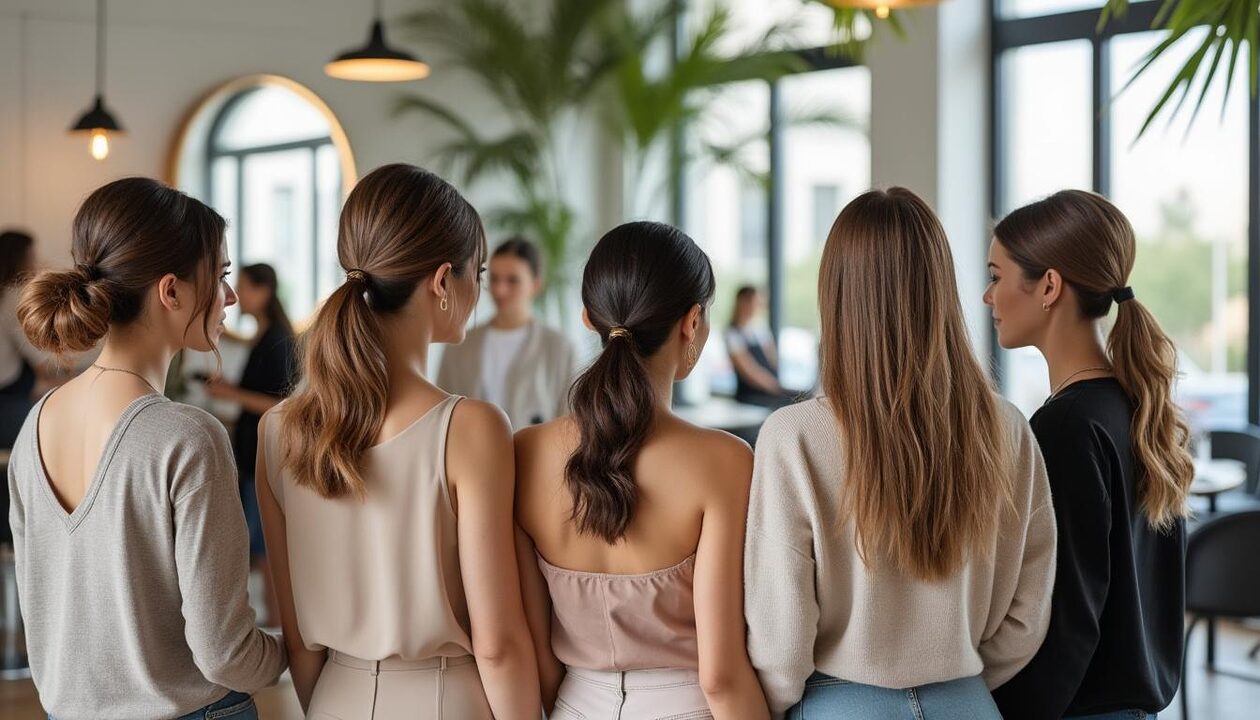 découvrez des idées de coiffures simples et stylées pour 2025 ! inspirez-vous des dernières tendances pour sublimer votre look au quotidien, que ce soit pour une occasion spéciale ou une journée décontractée.