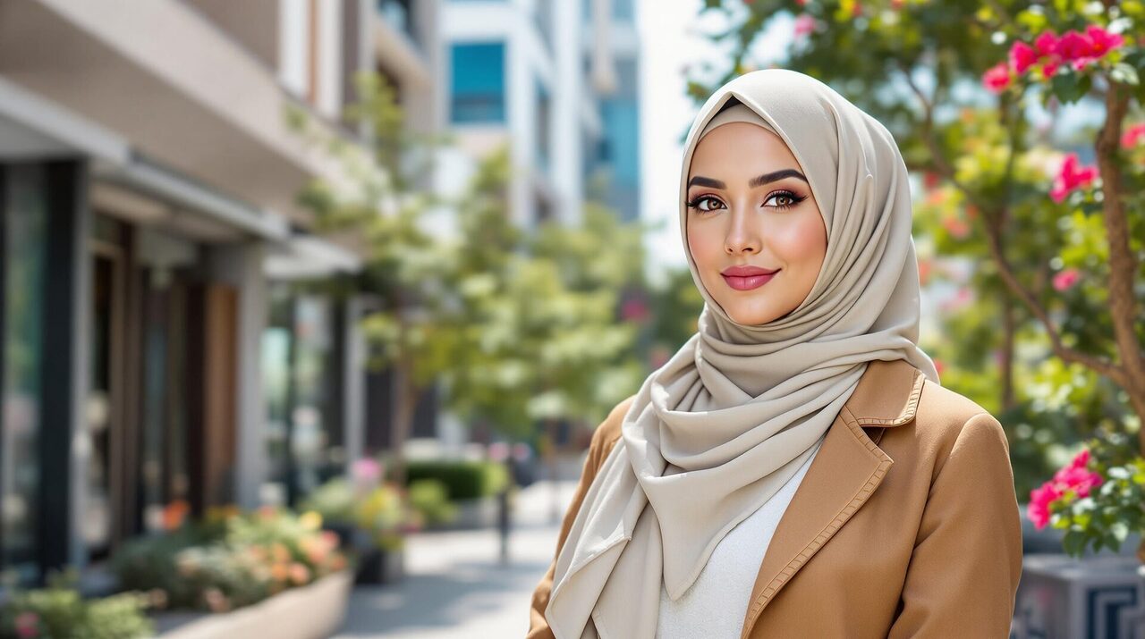 Découvrez notre hijab à enfiler, conçu pour la femme moderne. Alliant style et praticité, ce hijab facile à porter vous offre confort et élégance au quotidien. Adoptez un look chic en toute simplicité.