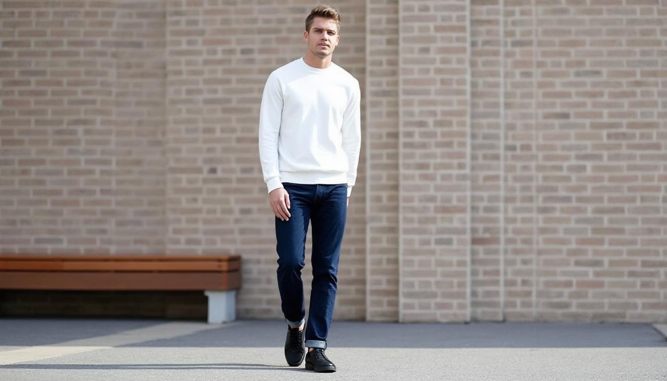 découvrez des idées de looks casual et confortables spécialement conçues pour les hommes peu attirés par la mode. simplifiez votre garde-robe tout en restant élégant avec des tenues faciles à assembler et adaptées à toutes les occasions.