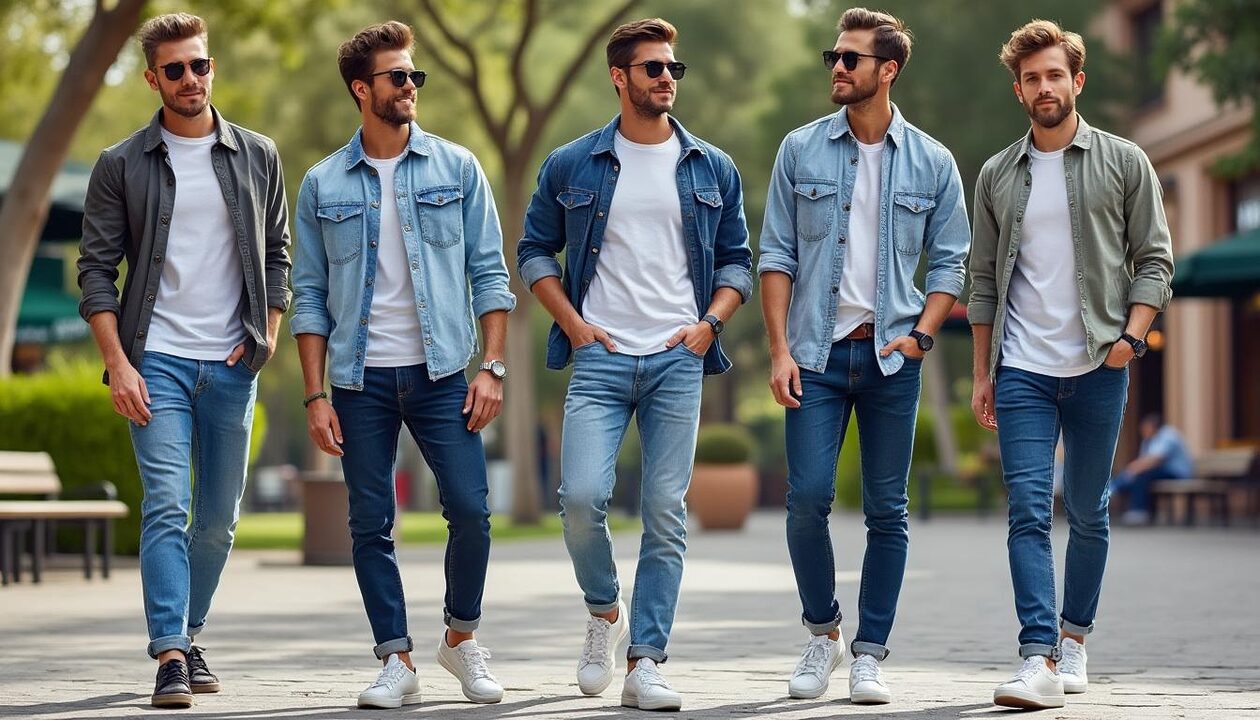 découvrez des idées de looks casual simples et élégants pour les hommes qui ne se sentent pas à l'aise avec la mode. optez pour des vêtements pratiques et stylés qui mettent en valeur votre personnalité sans effort. trouvez l'inspiration pour un style décontracté au quotidien.