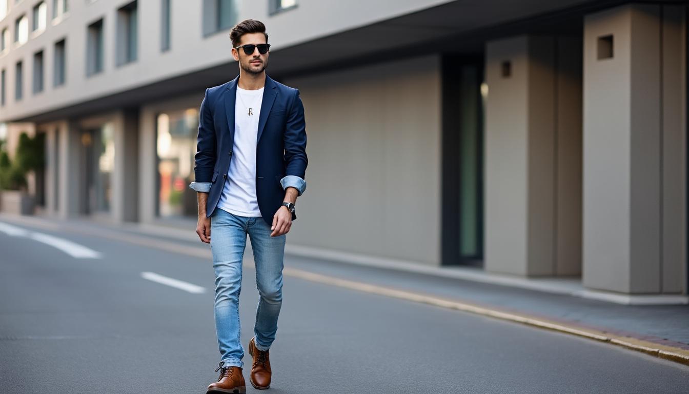 découvrez notre sélection d'idées de looks casual pour hommes qui ne se considèrent pas comme de grands amateurs de mode. trouvez des tenues simples et élégantes qui allient confort et style, parfaites pour les journées décontractées.