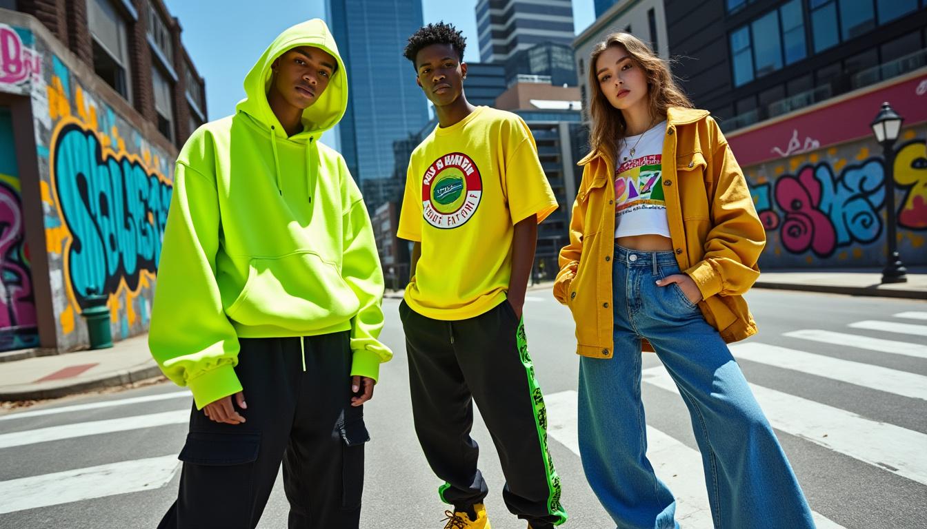découvrez les tendances incontournables du streetwear pour les ados en 2025 ! inspirez-vous de nos idées de looks stylés et modernes qui allient confort et originalité. élevez votre style avec des pièces audacieuses et apprenez à les associer pour vous démarquer.