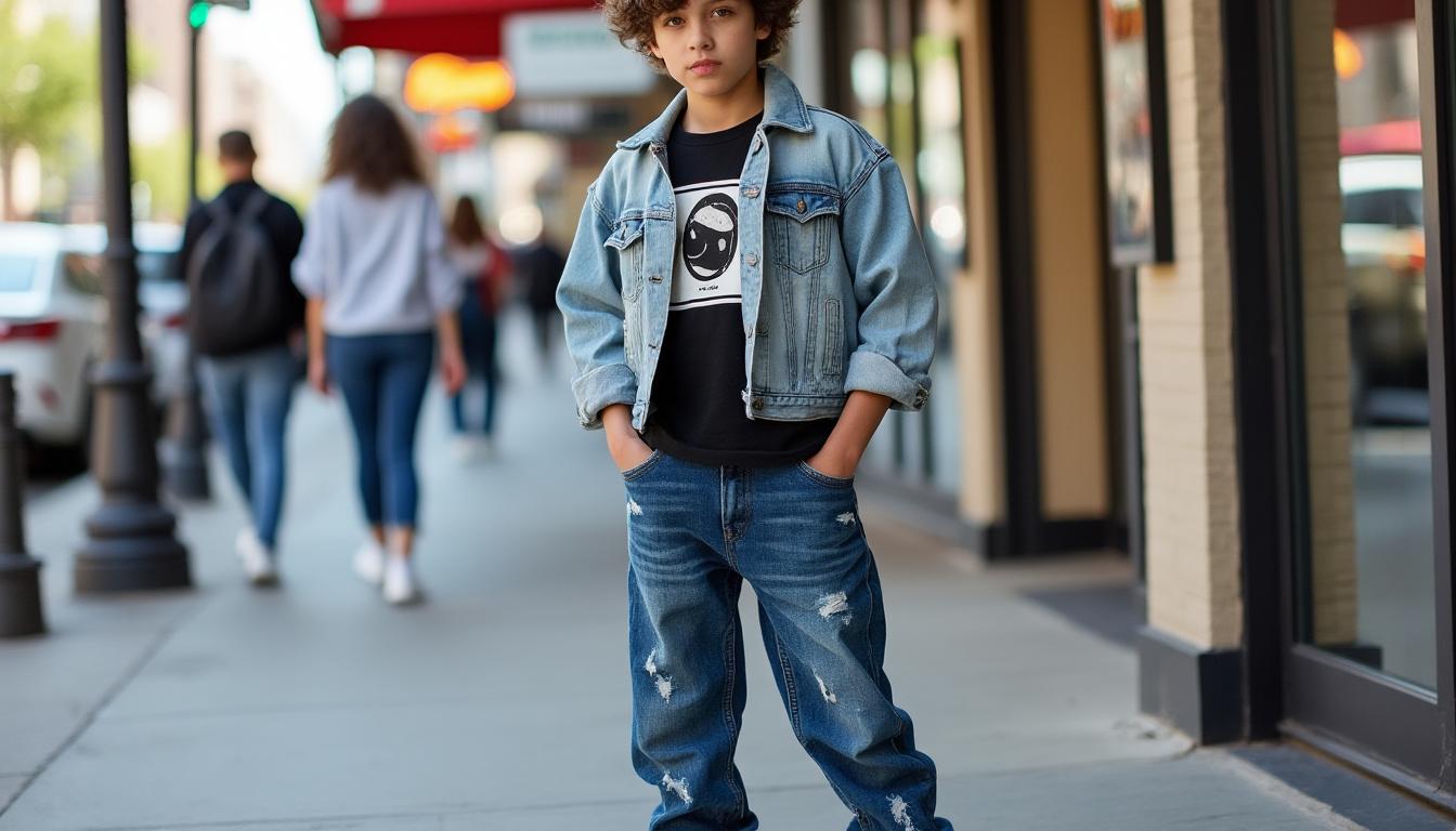 découvrez des idées de tenues stylées pour adolescent garçon, mettant en avant des jeans tendance. inspirez-vous de nos suggestions pour créer des looks uniques, alliant confort et style, parfaits pour toutes les occasions !