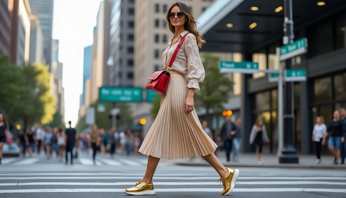 découvrez nos idées de tenues stylées pour un week-end en ville ! que vous planifiez une sortie décontractée ou un brunch élégant, trouvez l'inspiration pour créer des looks tendances qui vous mettront en valeur et vous permettront de briller dans la capitale.