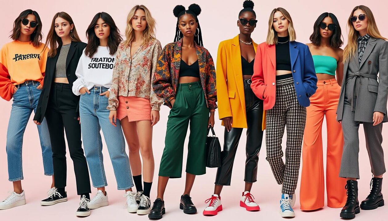 découvrez 10 looks tendance inspirés de pinterest pour les ados modeuses en 2025. adoptez les styles les plus en vogue et exprimez votre personnalité avec des outfits créatifs et modernes. trouvez l'inspiration parfaite pour votre garde-robe!