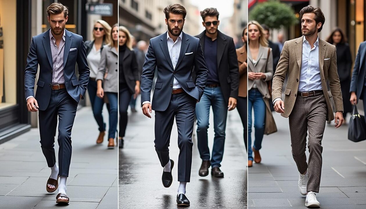 découvrez les erreurs vestimentaires masculines à éviter absolument pour améliorer votre style au quotidien. apprenez à faire les bons choix en matière d'habillement et affirmez votre personnalité à travers une garde-robe soignée.