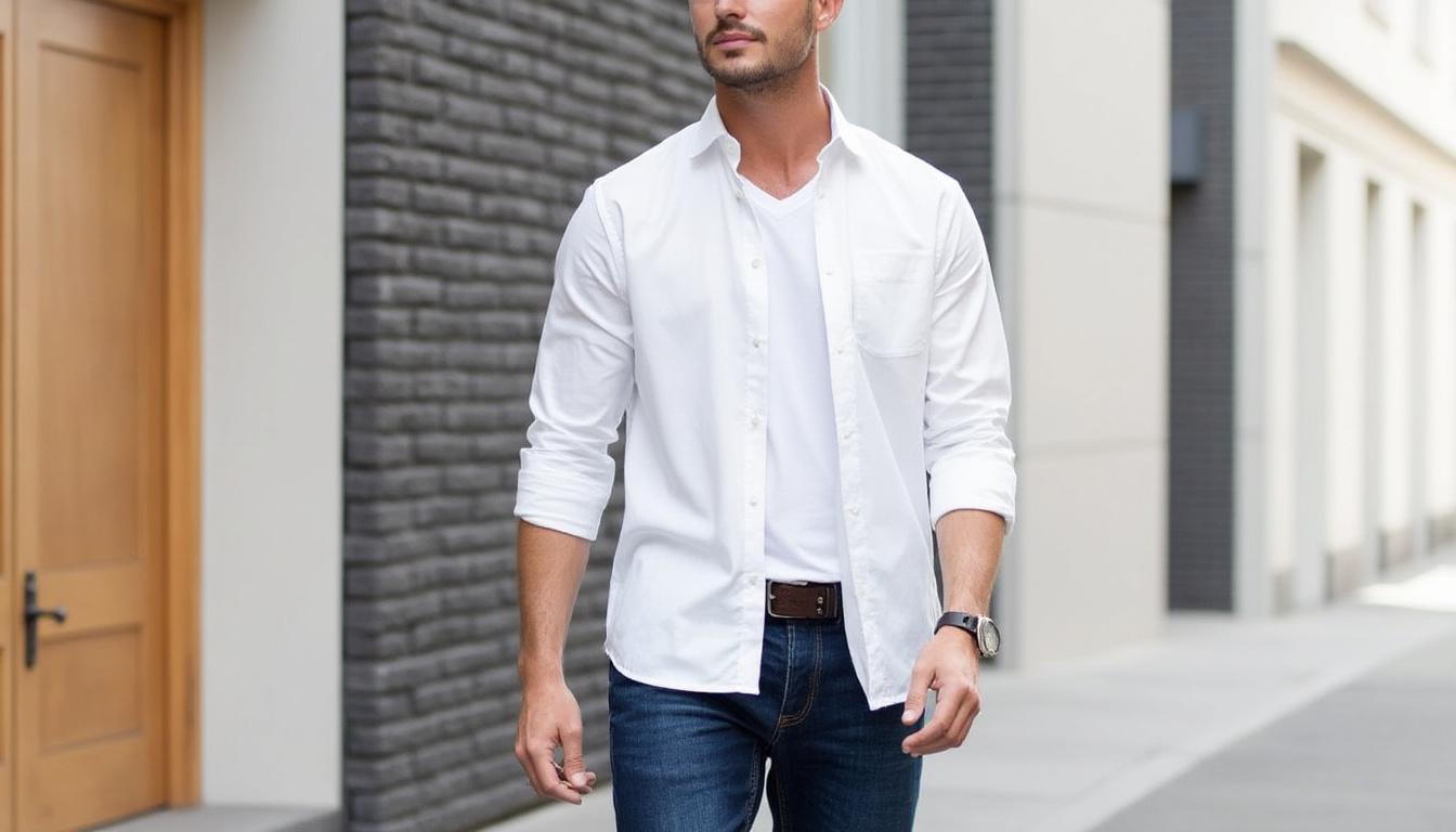 découvrez les indispensables mode à avoir dans le placard d'un homme en 2025. des pièces essentielles alliant style et confort pour être à la pointe des tendances. préparez-vous à affirmer votre personnalité avec une garde-robe moderne et variée.