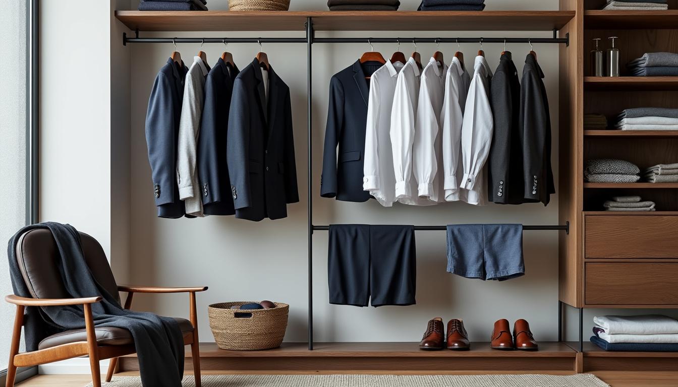 découvrez les incontournables mode à intégrer dans la garde-robe masculine en 2025. des pièces tendance aux classiques revisités, apprenez à composer un style moderne et élégant qui reflète votre personnalité.