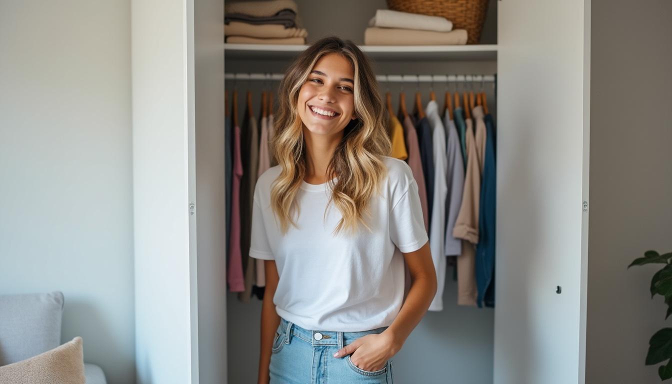 découvrez le style de vie minimaliste pour les adolescents : apprenez à consommer moins tout en vivant mieux. adoptez des choix simples et élégants qui allÚgent votre quotidien et enrichissent votre expérience. explorez l'art de vivre avec moins tout en restant à la mode.