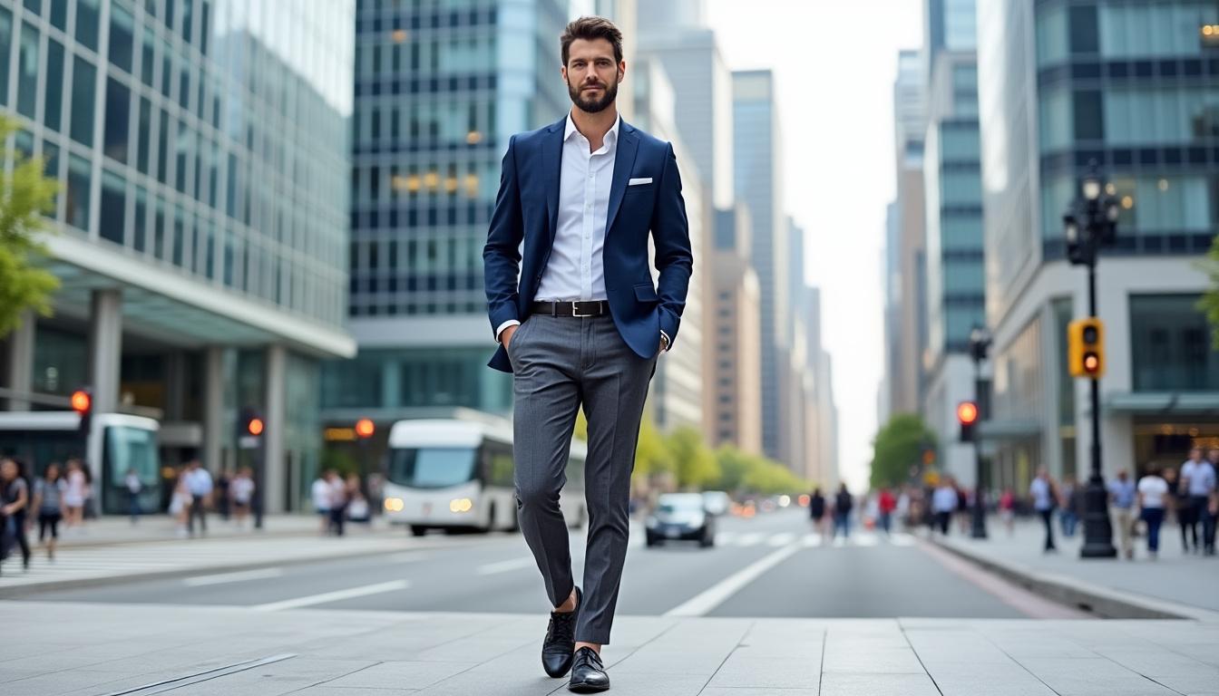 découvrez des idées de looks de bureau stylés sans cravate, alliant confort et élégance décontractée. transformez votre garde-robe professionnelle avec des tenues modernes et raffinées qui vous permettront de briller au travail tout en restant à l'aise.