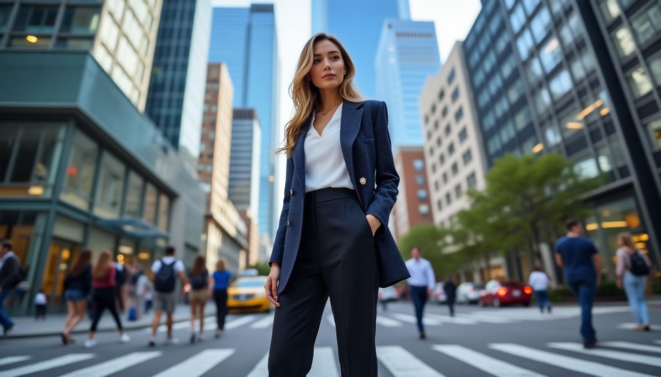 découvrez des looks de bureau stylés sans cravate, alliant confort et élégance décontractée. inspirez-vous de nos idées de tenues pour affirmer votre style au travail tout en restant professionnel.