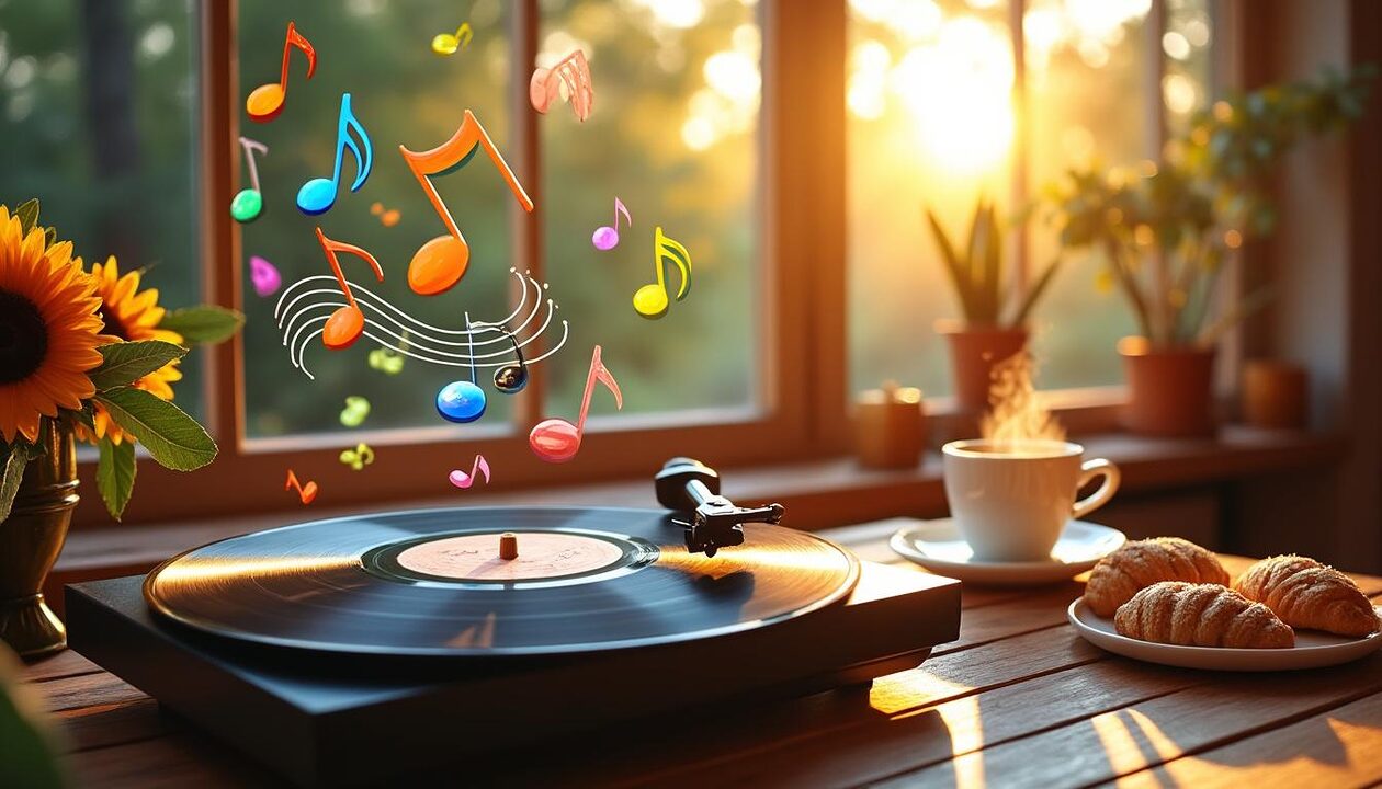 découvrez notre sélection incontournable de musiques pour bien débuter votre journée. cette playlist énergisante vous offrira le rythme idéal pour vous motiver, améliorer votre humeur et vous accompagner dans vos activités matinales. parfaite pour le réveil, le petit-déjeuner ou même votre trajet au travail !