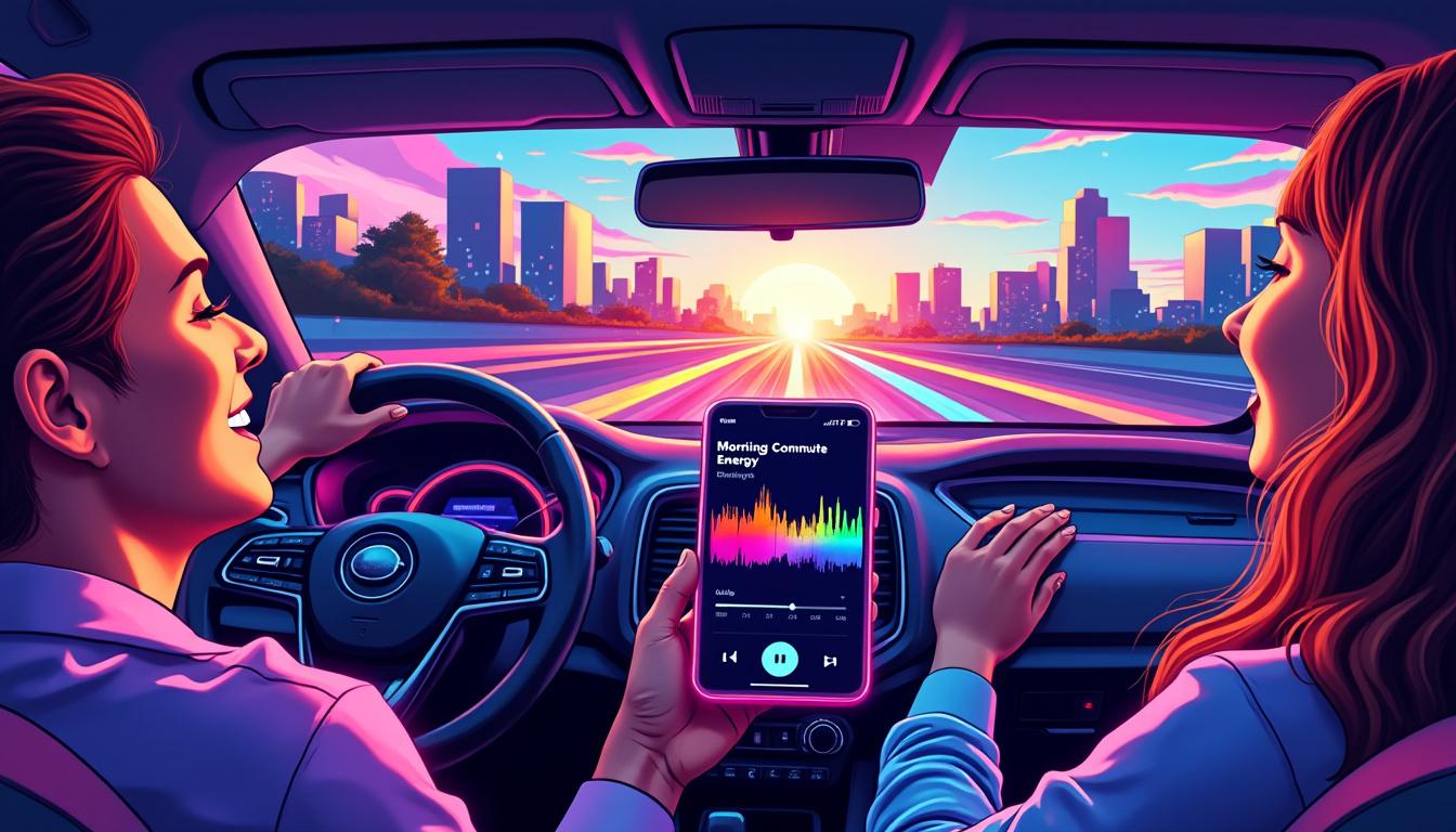découvrez notre meilleure playlist conçue pour bien démarrer votre journée. avec une sélection de morceaux motivants et entraînants, laissez-vous porter par des rythmes énergisants qui vous donneront un coup de boost dès le matin. parfaite pour vous accompagner lors de votre petit-déjeuner, votre trajet ou votre séance de sport, cette playlist mettra de bonne humeur et apportera inspiration à votre quotidien.