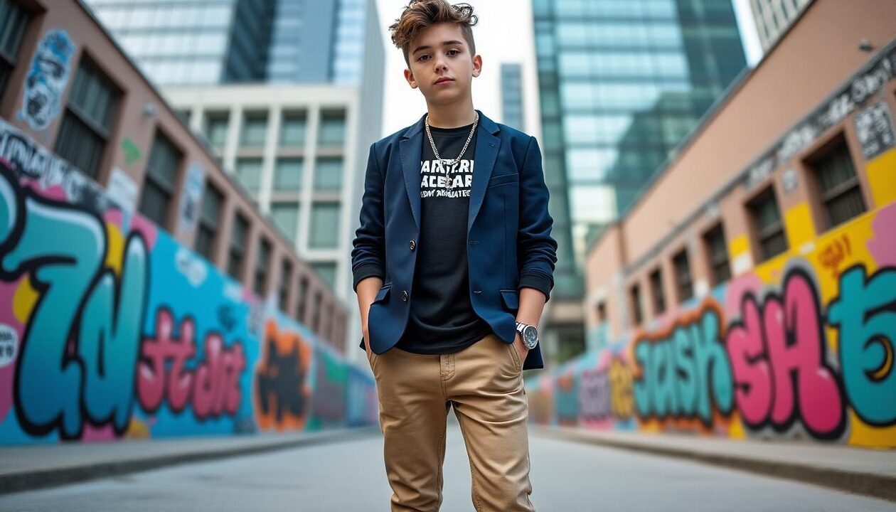 découvrez comment les adolescents garçons peuvent adopter un style plus mature tout en restant fidèles à leur identité personnelle. explorez des conseils de mode, des tendances actuelles et des astuces pour mixer confort et style, afin de se sentir bien dans leur peau.