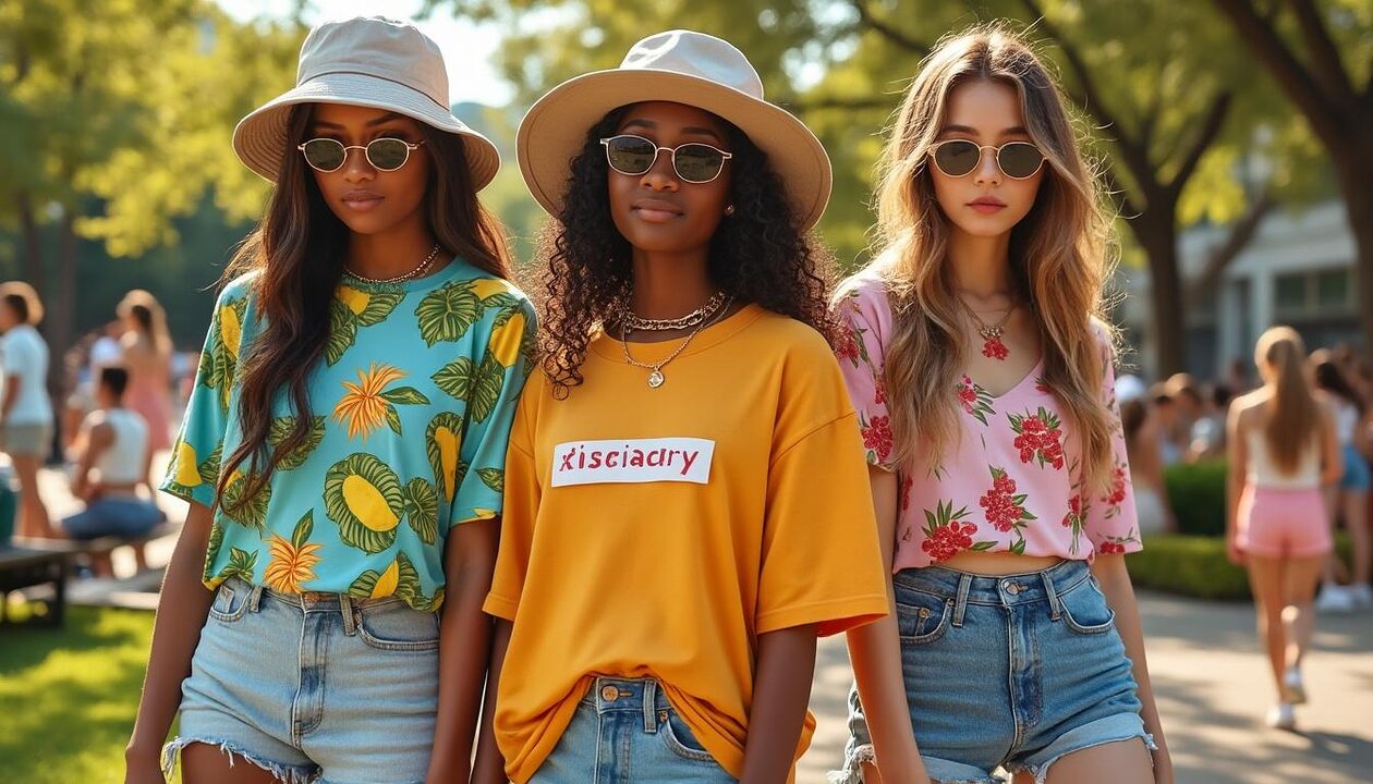 découvrez les dernières tendances mode pas cher pour adolescents pour l'été 2025. des vêtements stylés et abordables qui feront sensation tout l'été. ne manquez pas ces must-haves pour un look tendance et économique !