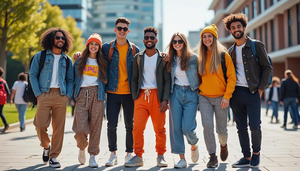 découvrez les dernières tendances mode pour une rentrée stylée au collège et au lycée ! optez pour des looks modernes et adaptés à votre personnalité pour faire forte impression à la rentrée. inspirez-vous de nos conseils pour des tenues à la fois confortables et à la mode.