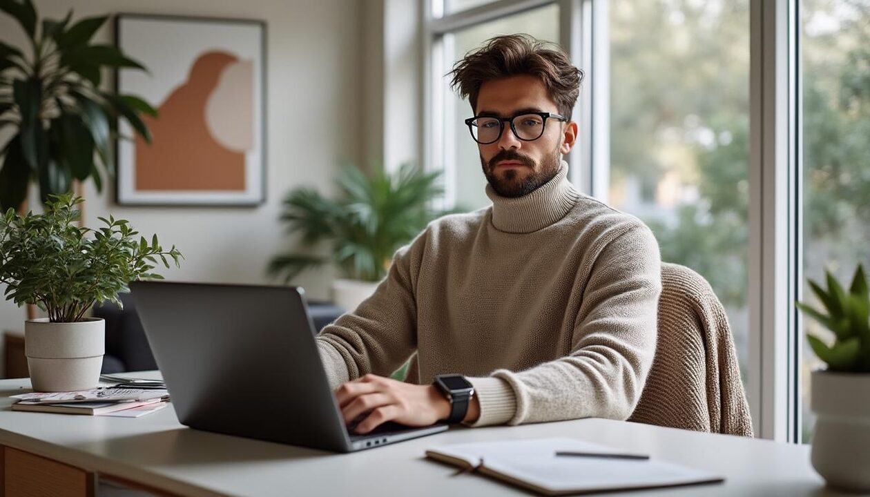 découvrez nos conseils pour adopter une tenue chill élégante en télétravail en 2025. alliez confort et style dans votre quotidien à domicile grâce à des astuces mode et des choix vestimentaires tendance.