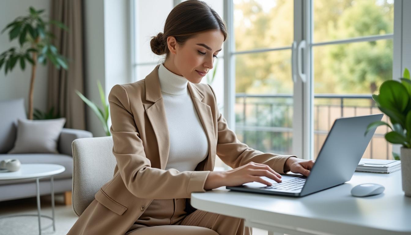 découvrez nos conseils pour adopter une tenue chill tout en restant stylé en télétravail en 2025. alliez confort et élégance avec des looks tendance adaptés à la maison. inspirez-vous de nos idées pour être à la fois relax et stylé lors de vos visioconférences.