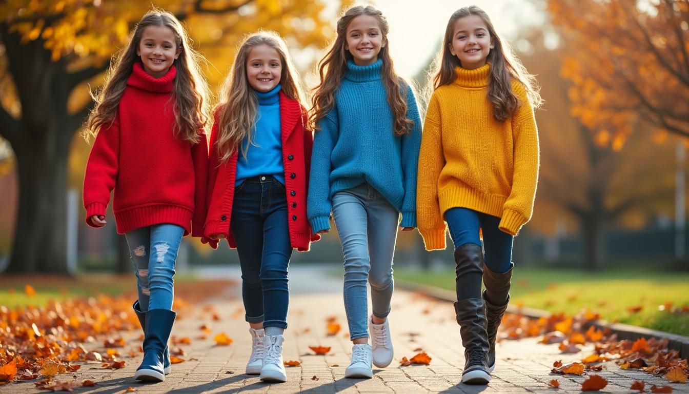 découvrez nos conseils et idées tendances pour une tenue stylée de rentrée des filles en cm2. alliez confort et élégance pour bien commencer l'année scolaire avec un look qui fait sensation !