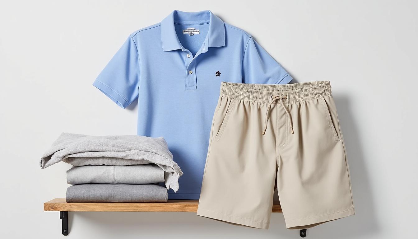 découvrez notre sélection de tenues d'été pour homme, où le confort rencontre le style. trouvez des vêtements légers et élégants qui vous accompagneront dans toutes vos activités estivales, tout en vous assurant d'être toujours à la mode. adoptez la simplicité sans compromettre votre allure!