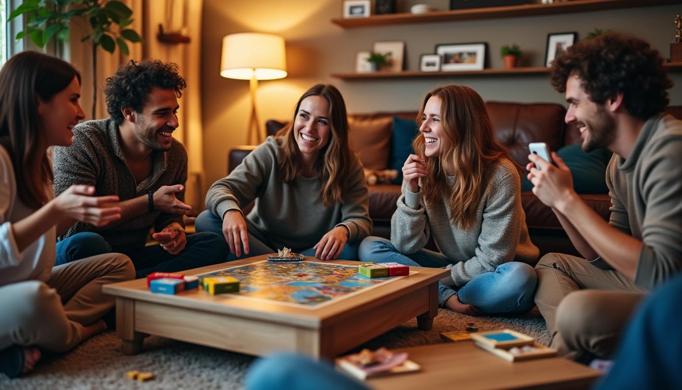 découvrez des activités amusantes et créatives à réaliser chez vous pour combattre l'ennui. que ce soient des jeux, des projets diy ou des défis culinaires, trouvez l'inspiration pour rendre vos journées à la maison captivantes et divertissantes.