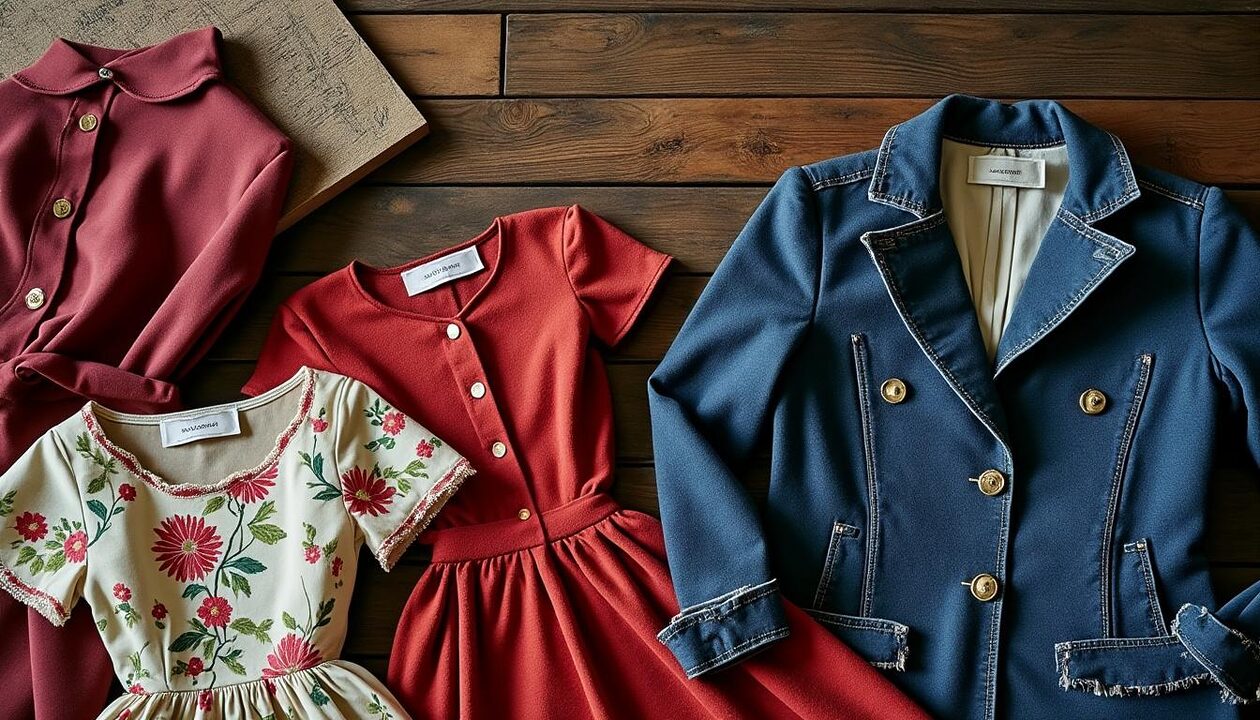 découvrez nos astuces incontournables pour identifier un vêtement vintage authentique. apprenez à reconnaître les détails, les matériaux et les étiquettes qui feront la différence, afin de dénicher des pièces uniques et de qualité dans votre quête de mode rétro.