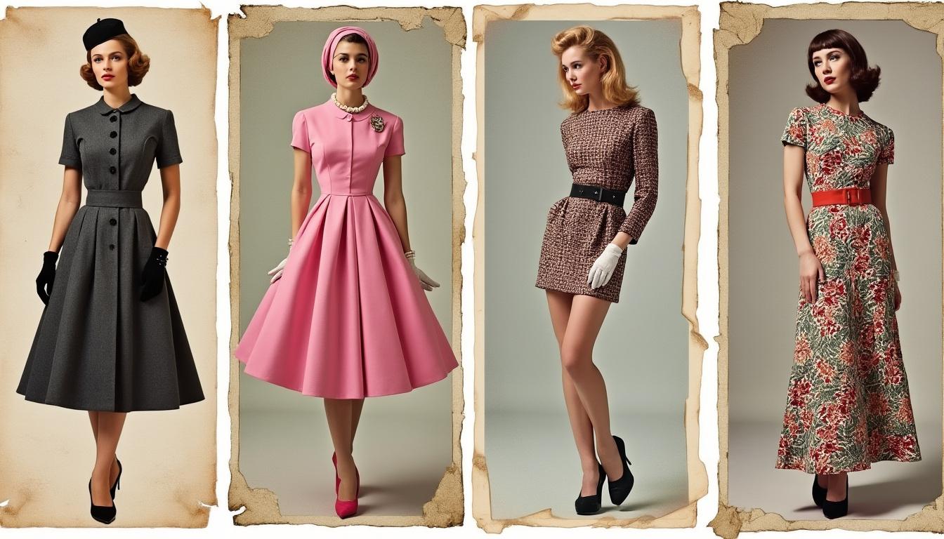 dĂ©couvrez nos astuces incontournables pour dĂ©celer un vĂȘtement vintage authentique. apprenez Ă identifier les marques, les matĂ©riaux et les dĂ©tails qui garantissent l'originalitĂ© de vos piĂšces rĂ©tro. parfait pour les amateurs de mode Ă la recherche de trĂ©sors uniques!