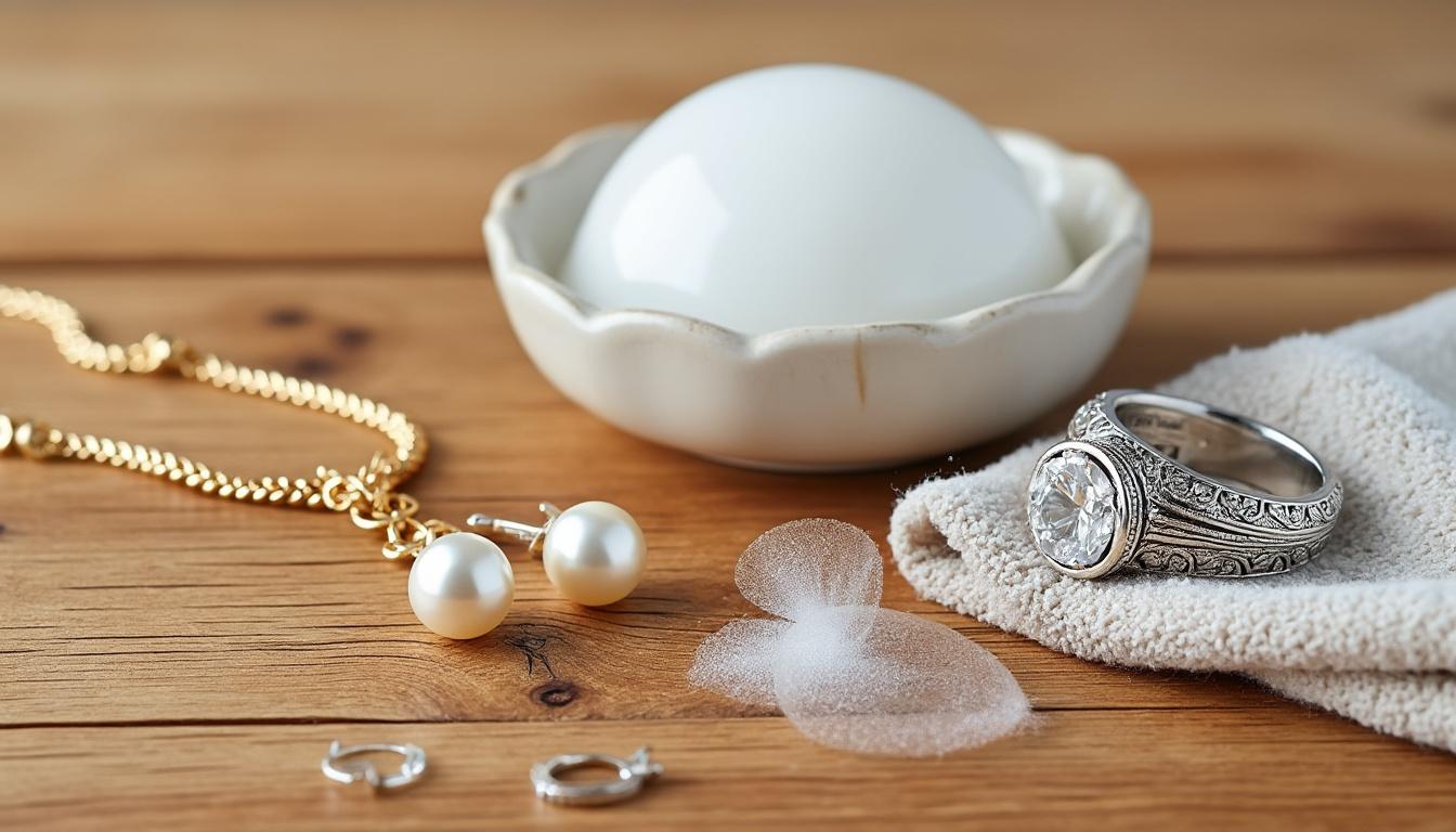 découvrez nos astuces essentielles pour préserver l'éclat de vos bijoux et éviter leur noircissement. apprenez des conseils pratiques pour entretenir vos pièces favorites et les garder brillantes plus longtemps.