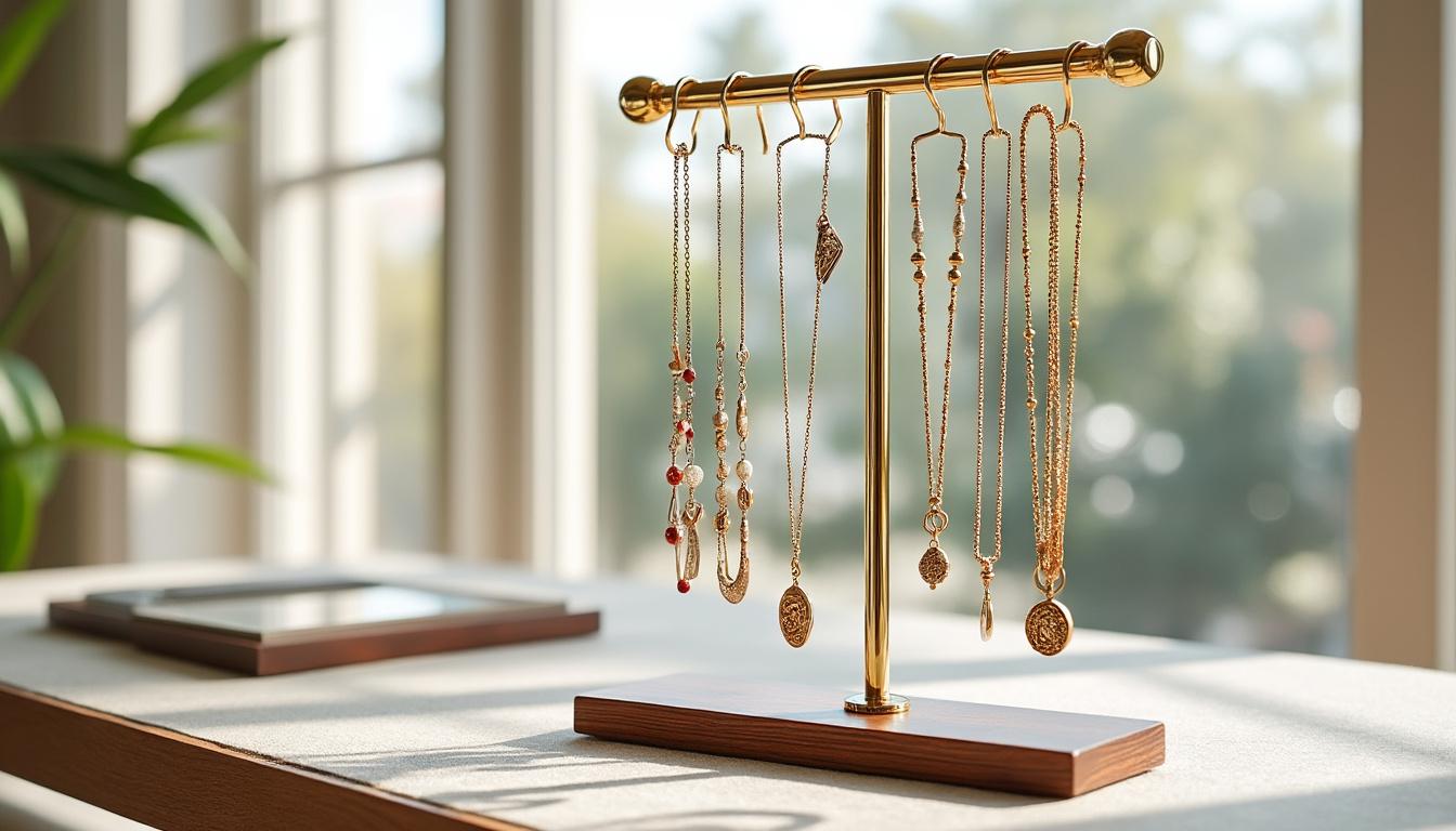 découvrez nos astuces pratiques pour ranger vos bijoux en toute sécurité et éviter qu'ils ne s'abîment. apprenez à organiser vos colliers, bracelets et boucles d'oreilles avec des solutions simples et efficaces pour préserver leur éclat et leur beauté.