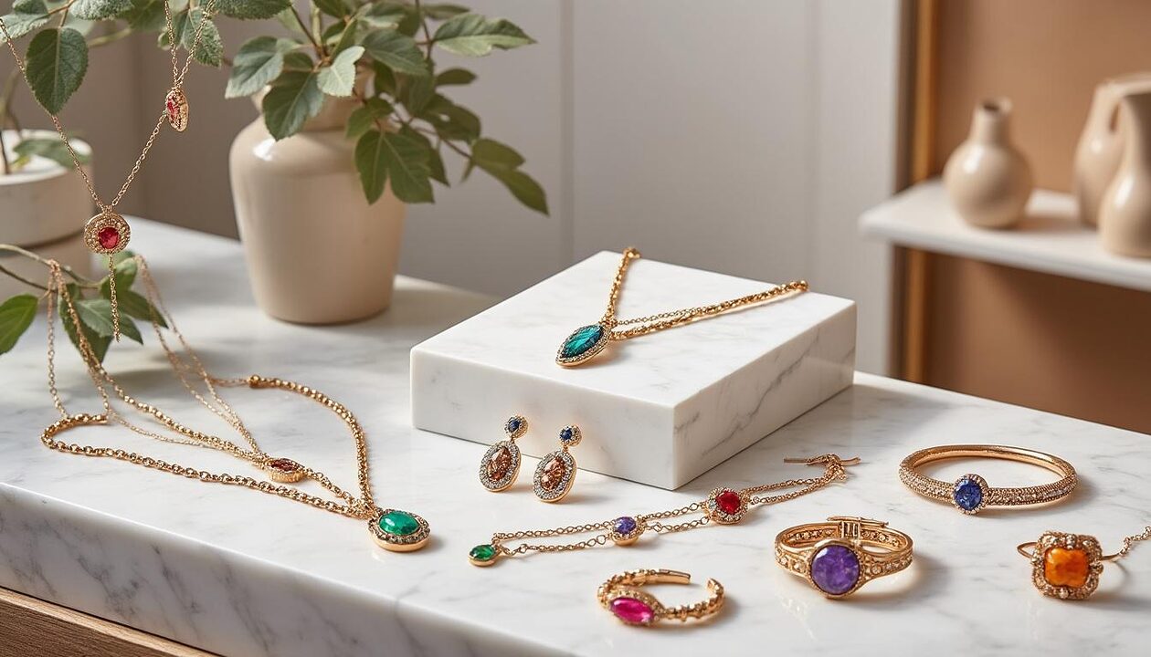 découvrez notre sélection de bijoux mode à petits prix pour 2025 ! trouvez des idées cadeaux tendance qui séduiront vos proches sans faire exploser votre budget. brillez avec style et originalité à chaque occasion.