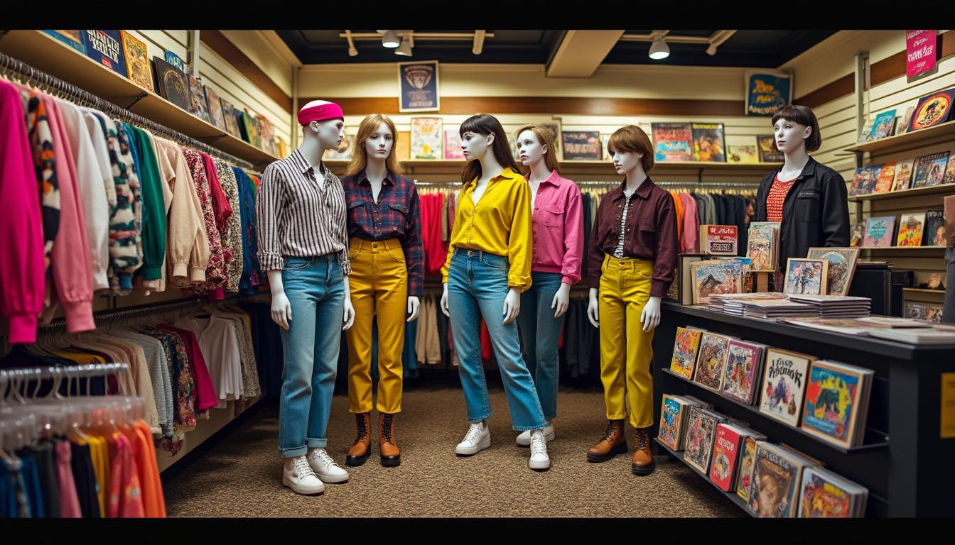 découvrez comment moderniser un style des années 90 avec des astuces de mode, des conseils de décoration et des inspirations pour une touche rétro-chic. transformez vos looks et votre intérieur grâce à des éléments contemporains tout en gardant l'esprit nostalgique de cette décennie emblématique.