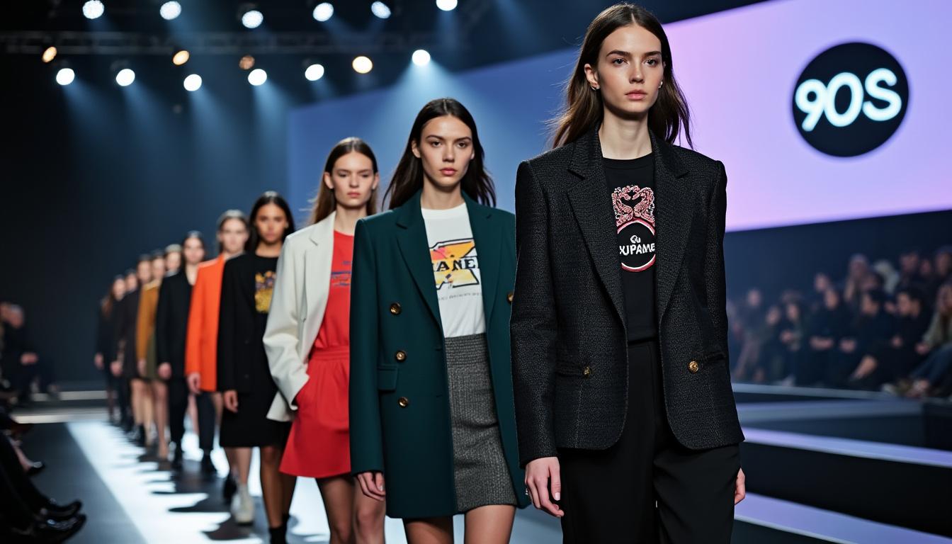 découvrez des astuces et conseils pour moderniser votre garde-robe inspirée des années 90. apprenez à mixer les tendances vintage avec des pièces contemporaines pour un look frais et stylé. ne laissez pas le passé derrière vous, transformez votre style avec créativité !